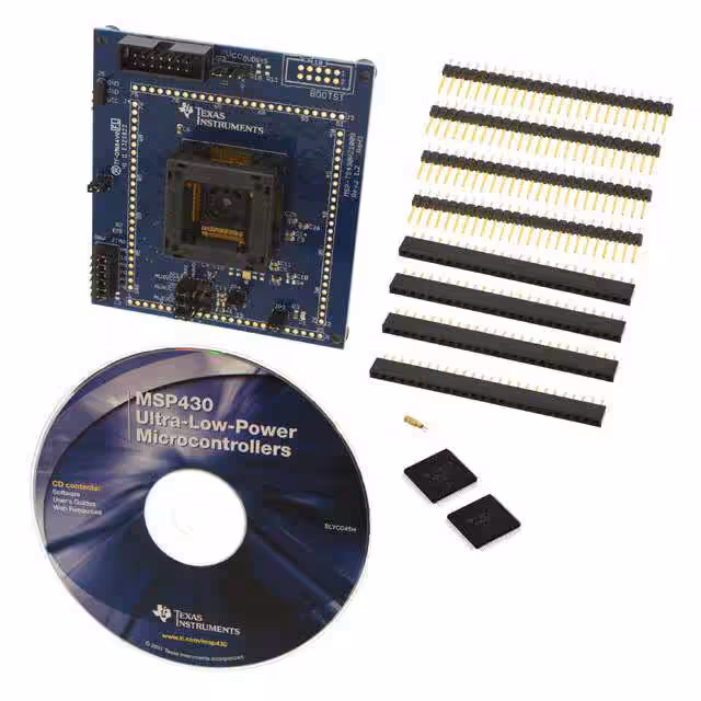 MSP-TS430PZ100B Texas Instruments  Adaptateurs de programmation Sockets